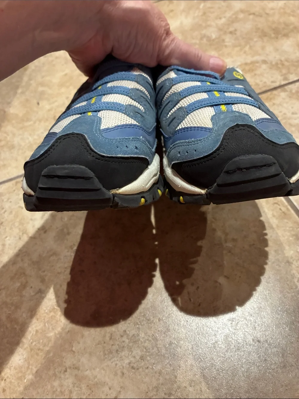 Skechers Women’s Blue and Gray Performance Sneakers